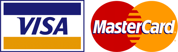 Visa, MasterCard